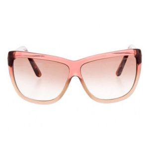 TOM FORD Pink Brown Gradient Authentic Sunglasses